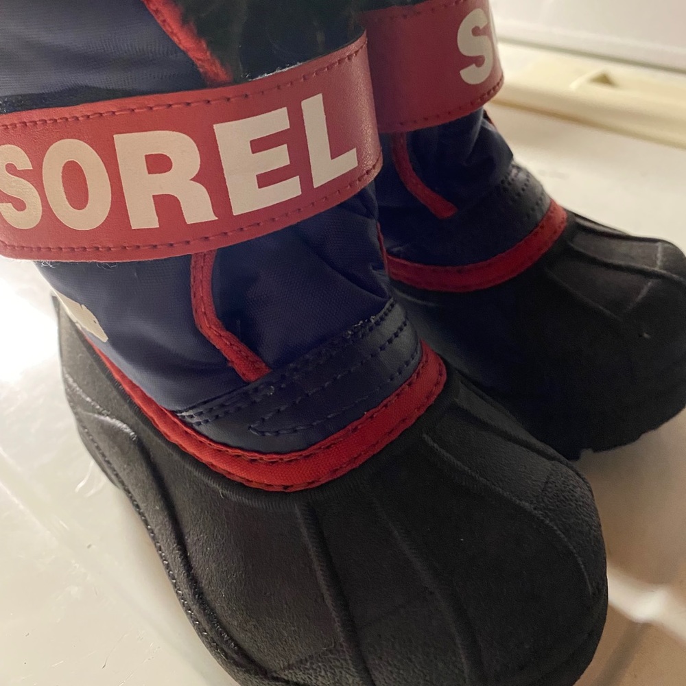 Sorel Toddler Winter Boots size 7